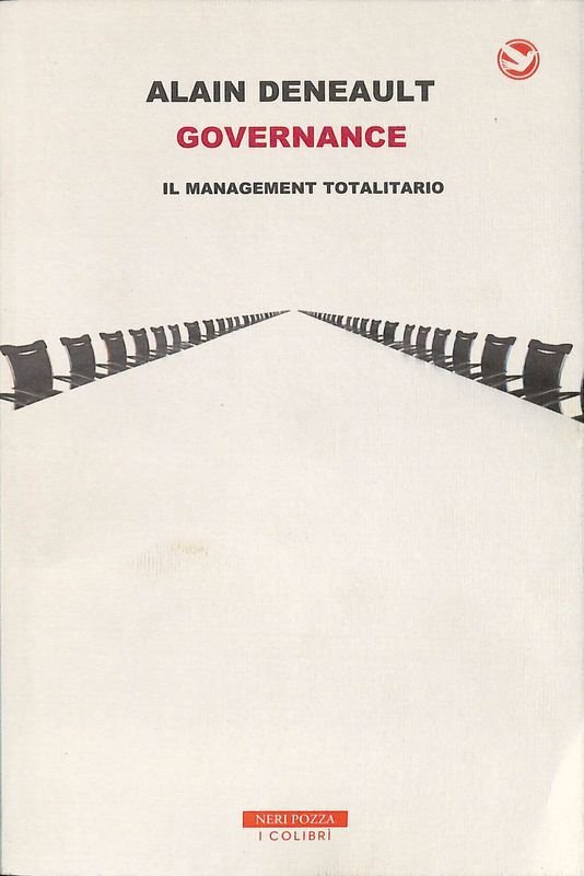 Governance. Il management totalitario