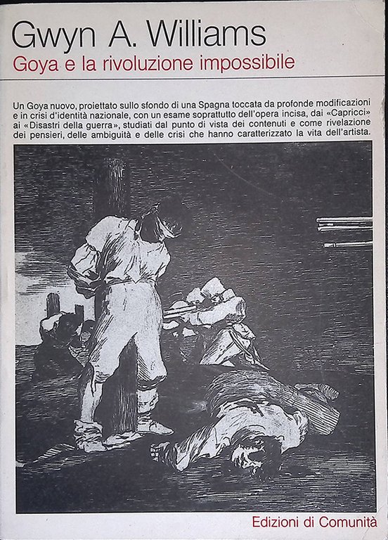 Goya e la rivoluzione impossibile