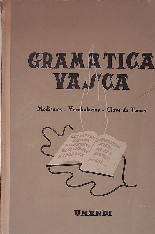 Gramatica Vasca. Modismos, Vocabularius, Clave de Temas | Immagine principale