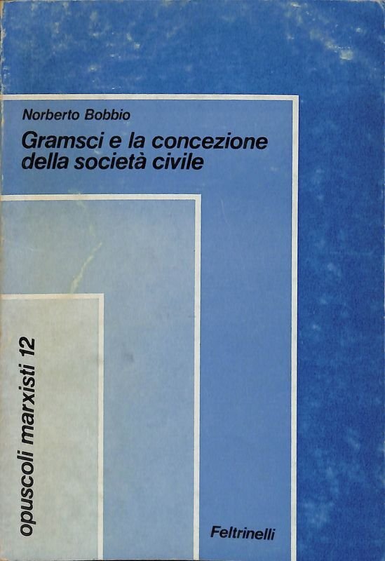 Gramsci e la concezione della società civile