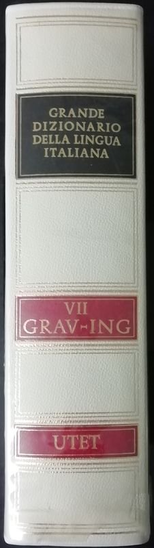Grande dizionario della lingua italiana. VII