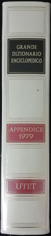 Grande Dizionario Enciclopedico. Appendice 1979