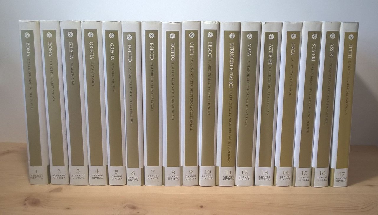 Grandi civiltà. 17 VOLUMI | Immagine principale