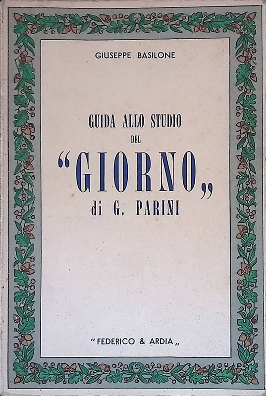 Guida allo studio del Giorno di G, Parini | Immagine principale