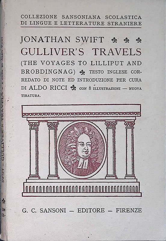 Gulliver's travels. The voyages to Lilliput and Brobdingnam