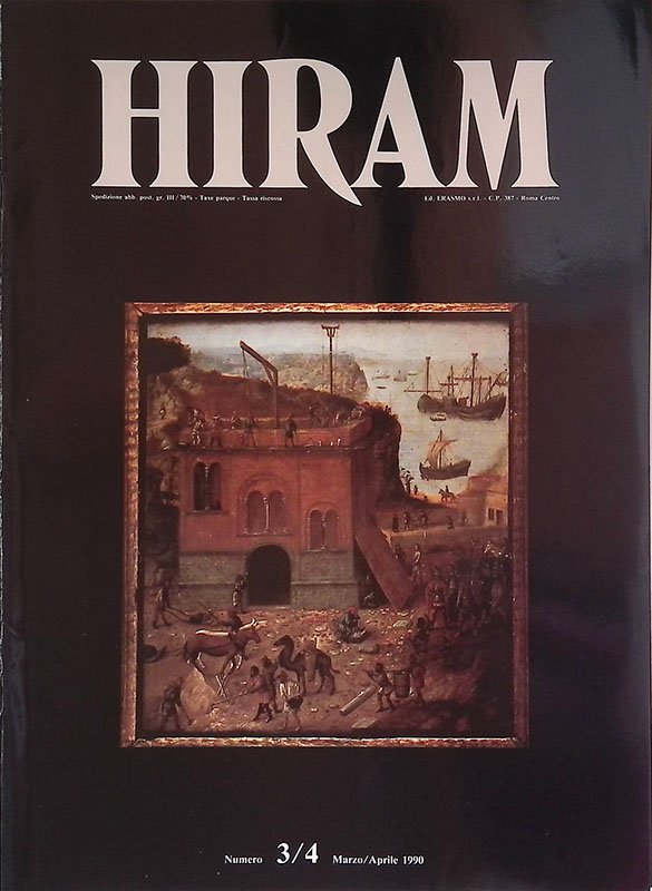 Hiram. N.3-4 marzo-aprile 1990 | Immagine principale