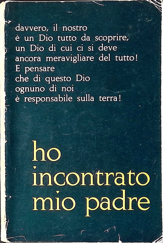 Ho incontrato mio padre | Immagine principale
