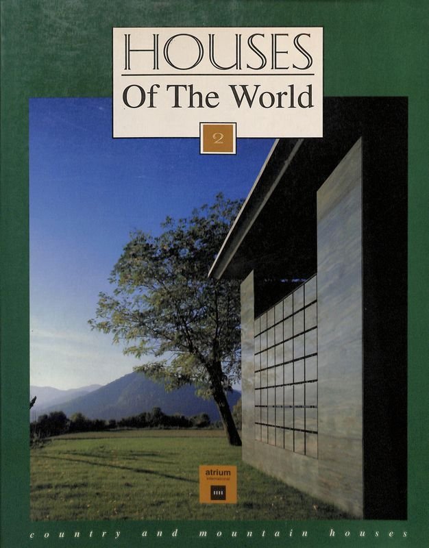 Houses of the World. Vol. 2. Country and mountain houses | Immagine principale