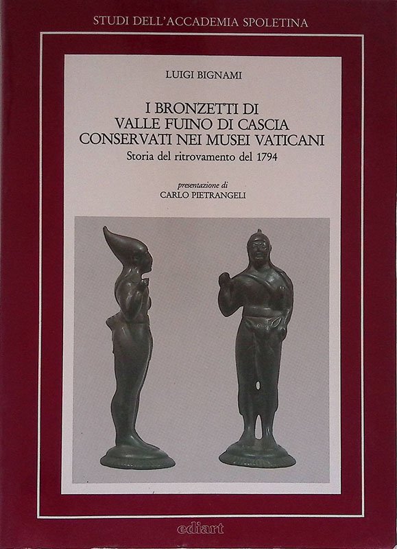 I bronzetti di Valle Fuino di Cascia conservati nei Musei …