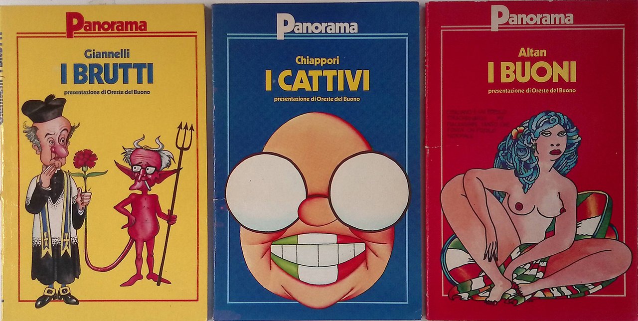 I buoni - I brutti - I cattivi. TRE VOLUMI | Immagine principale