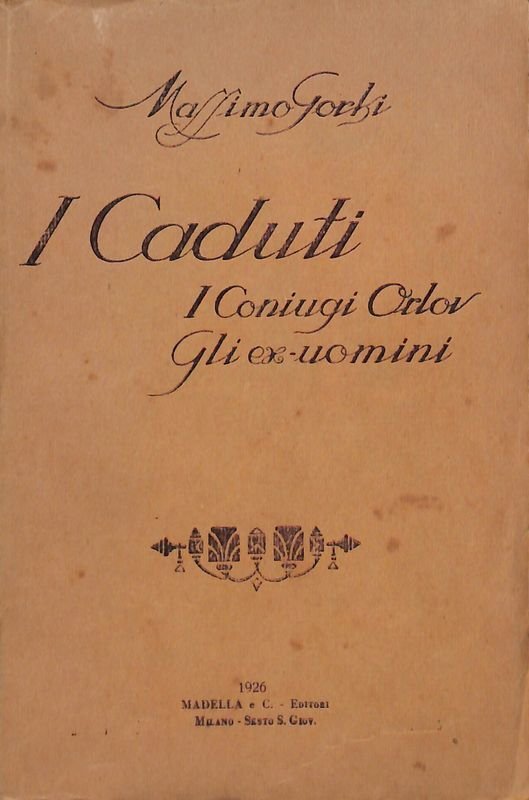 I caduti. I coniugi Orlov. Gli ex uomini | Immagine principale