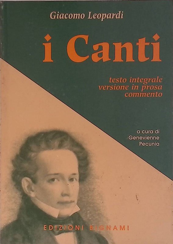 I Canti | Immagine principale