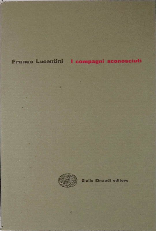 I comppagni sconosciuti | Immagine principale