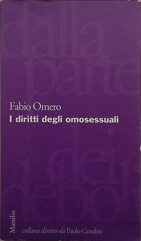 I diritti degli omosessuali