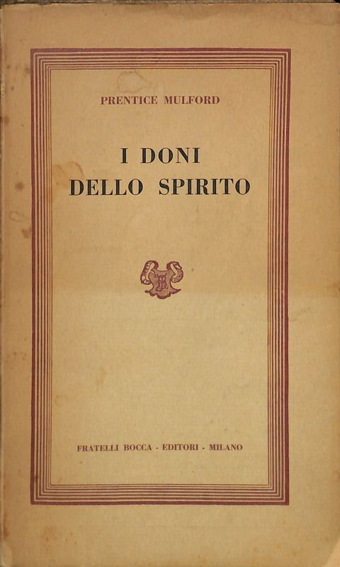 I doni dello spirito | Immagine principale