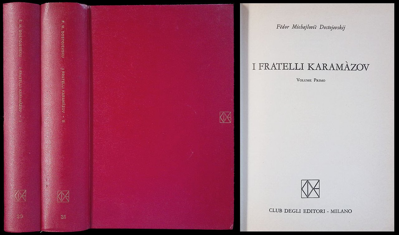 I fratelli Karamazov. 2 volumi