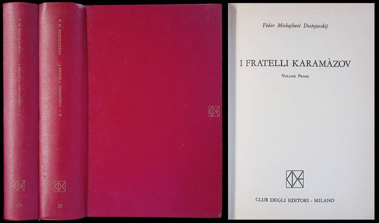 I fratelli Karamazov. 2 volumi