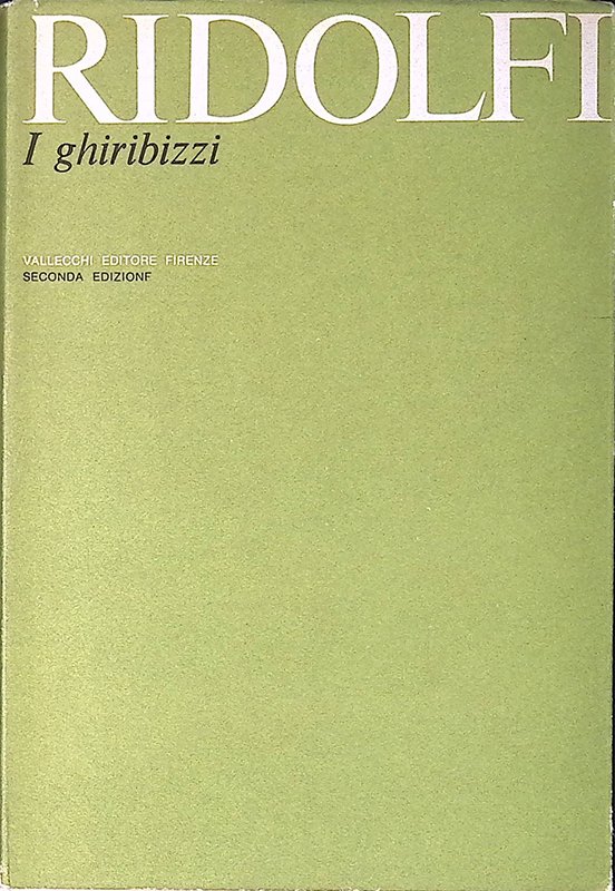 I ghiribizzi