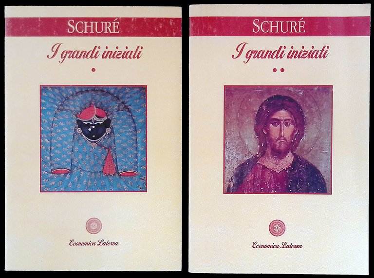I grandi iniziati. Storia segreta delle religioni. Rama - Krishna - Ermete - Mosè - Orfeo - Pitagora - Platone - Gesù. 2 Volumi