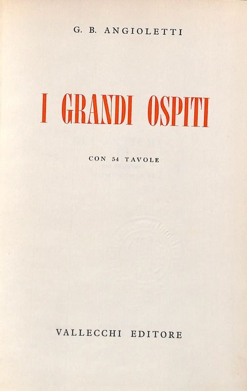 I grandi ospiti | Immagine principale