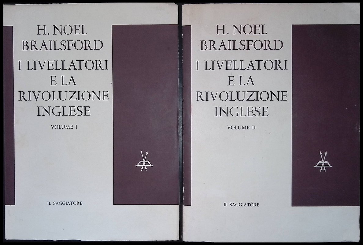 I livellatori e la rivoluzione inglese. DUE VOLUMI | Immagine principale