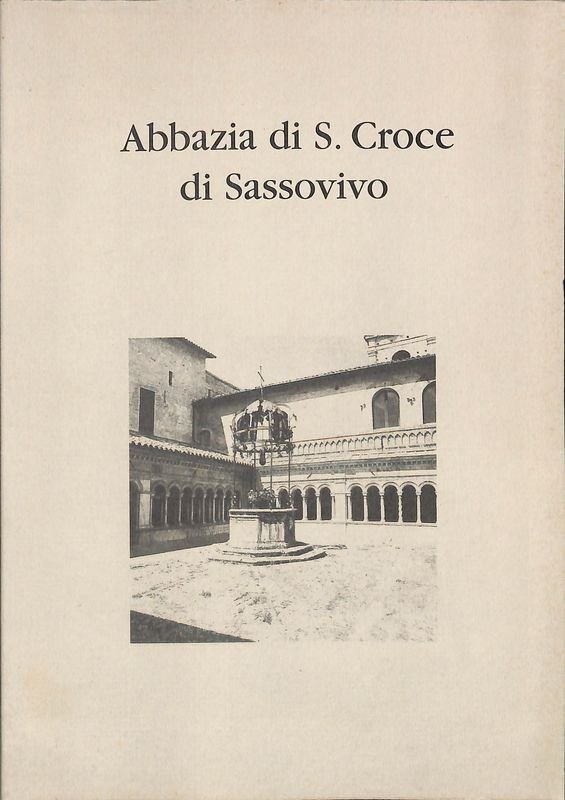 I marmorarii romani a Sassovivo presso Foligno