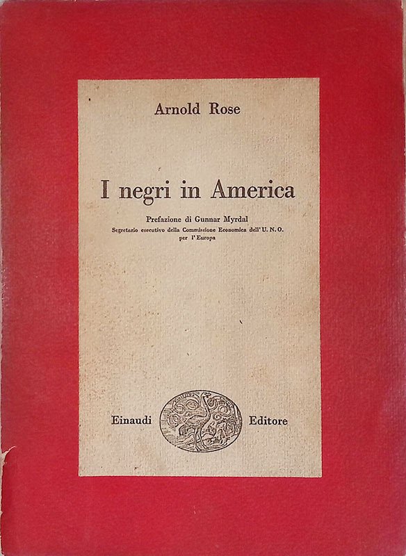 I negri in America | Immagine principale