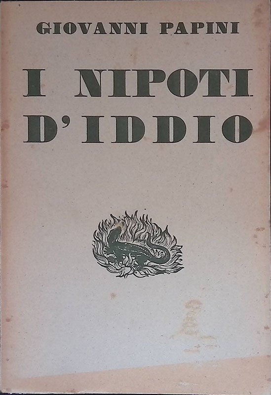 I nipoti d'Iddio 1903-1931