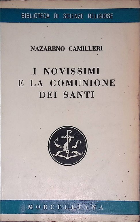 I Novissimi e la Comunione dei Santi