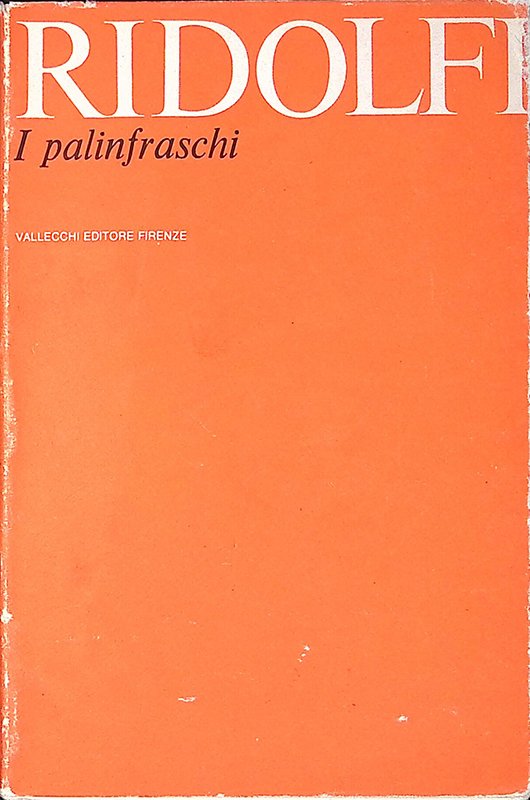 I palinfraschi