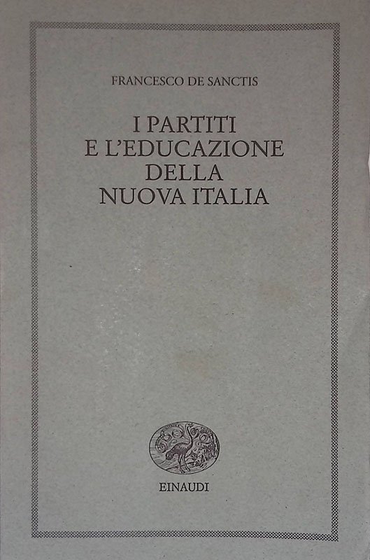 I partiti e l'educazione della nuova Italia