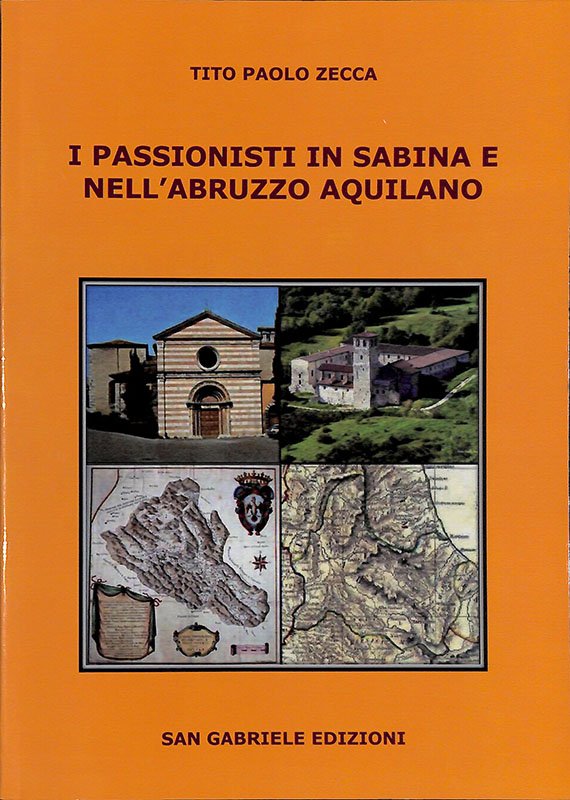 I Passionisti in Sabina e nell'Abruzzo Aquilano