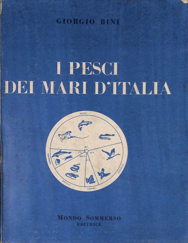 I pesci dei mari d'Italia | Immagine principale