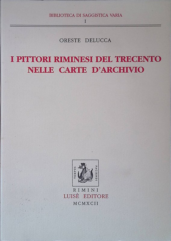 I pittori riminesi del trecento nelle carte d'archivio