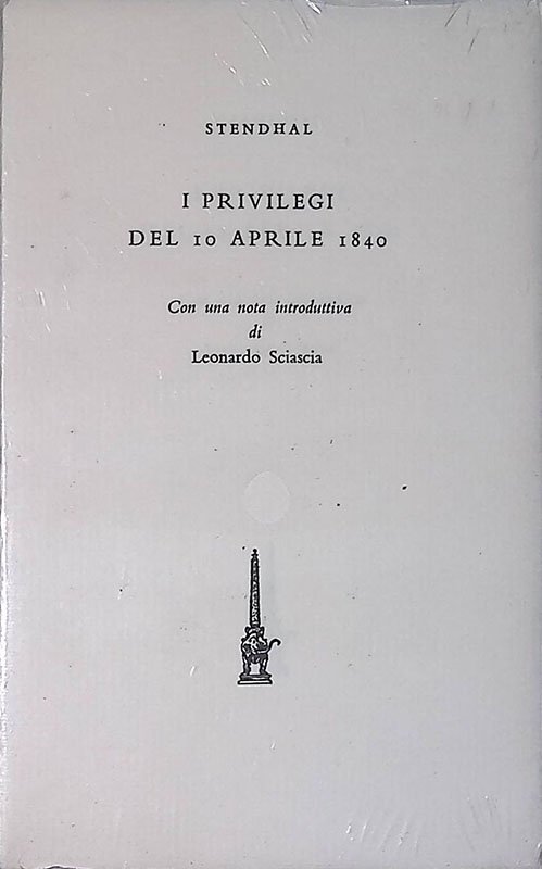 I privilegi del 10 aprile 1840