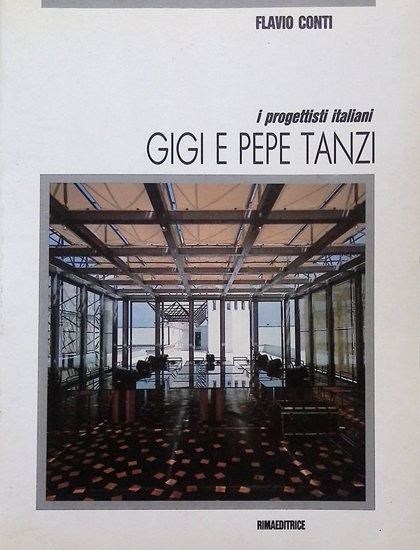 I progettisti italiani. Gigi e Pepe Tanzi - The italian … | Immagine principale