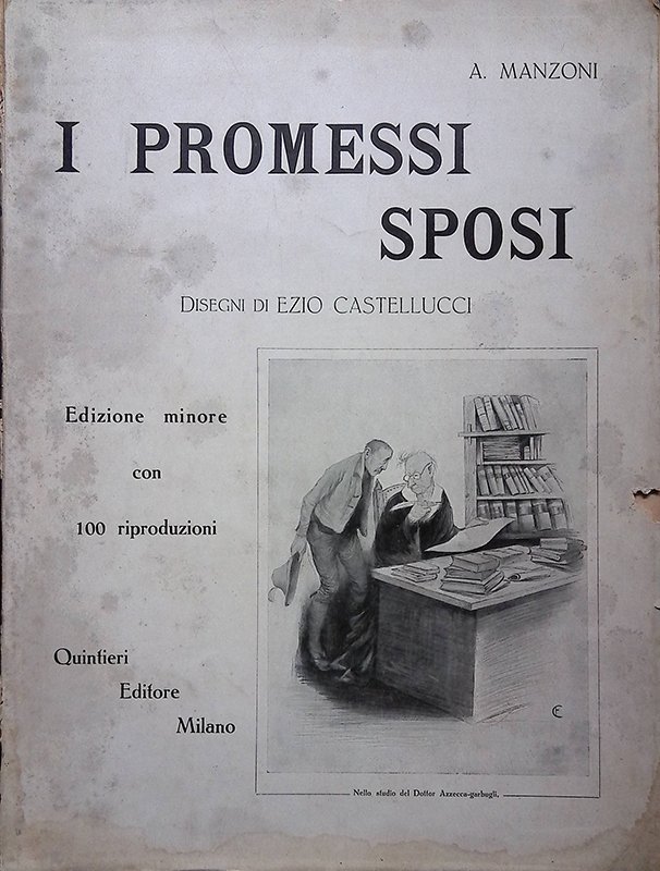 I promessi sposi - Edizione minore con 100 riproduzioni di …