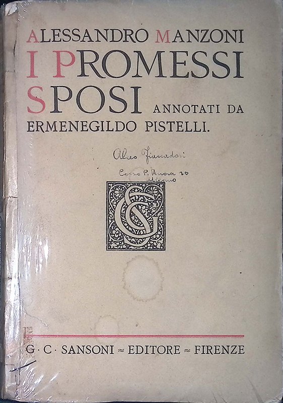 I Promessi Sposi