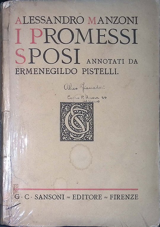I Promessi Sposi