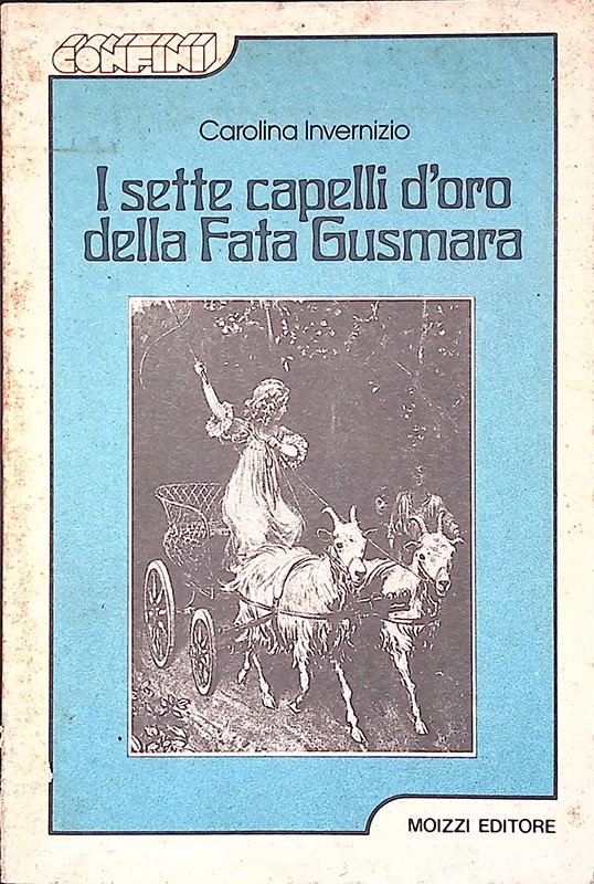 I sette capelli d'oro della Fata Gusmara | Immagine principale
