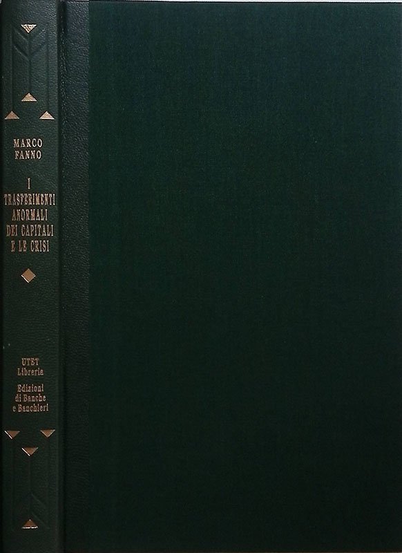 I trasferimenti anormali dei capitali e le crisi | Immagine principale
