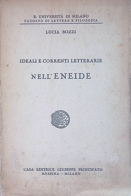 Ideali e correnti letterarie nell'Eneide