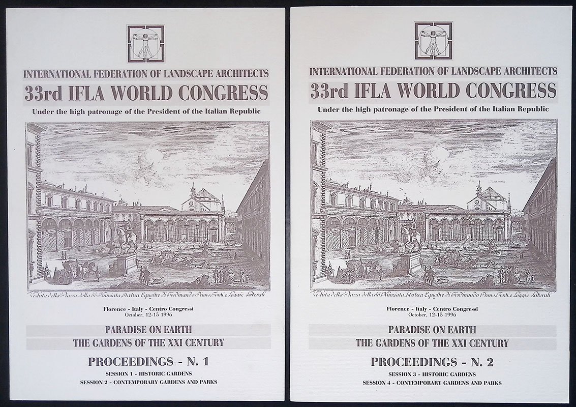 IFLA. The 33rd International Federation of Landscape Architects World Congress. …
