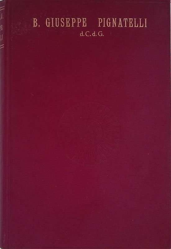Il beato Giuseppe Pignatelli della Compagnia di Gesù 1737-1811 | Immagine principale