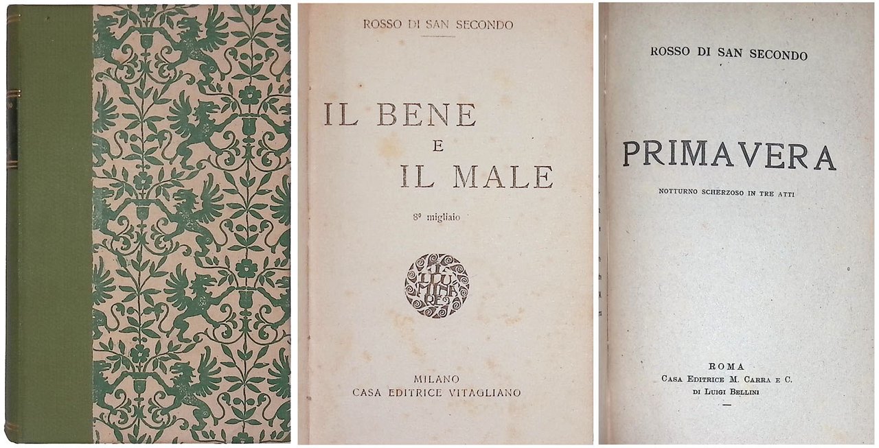 Il bene e il male - Primavera