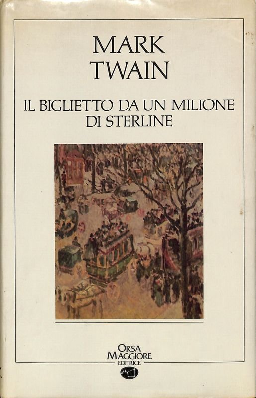 Il biglietto da un milione di sterline ed altri racconti | Immagine principale