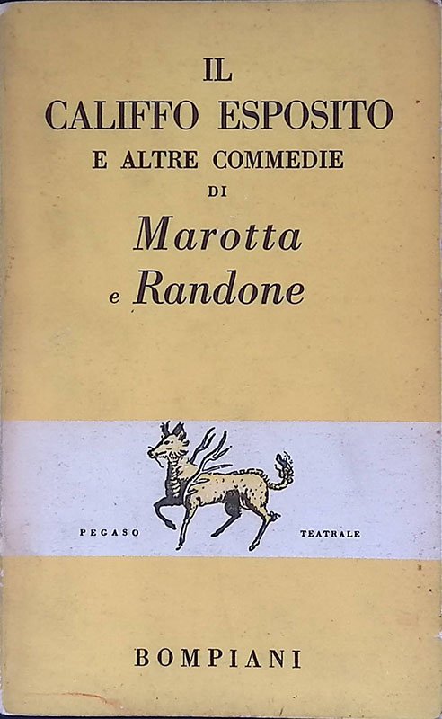 Il Califfo Esposito e altre commedie | Immagine principale