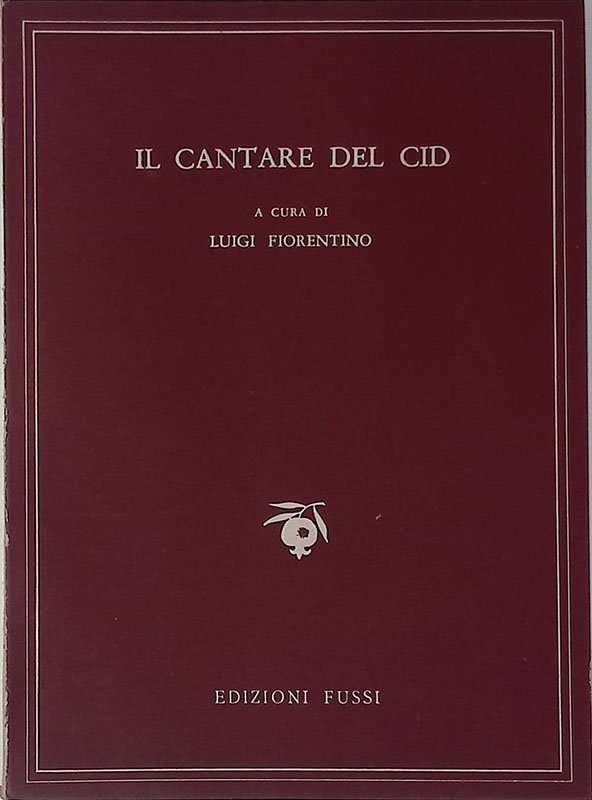 Il cantare del Cid