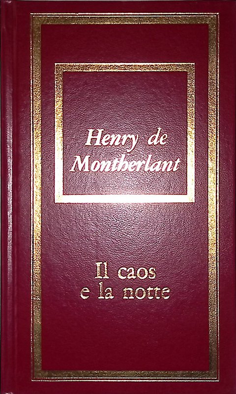 Il caos e la notte | Immagine principale