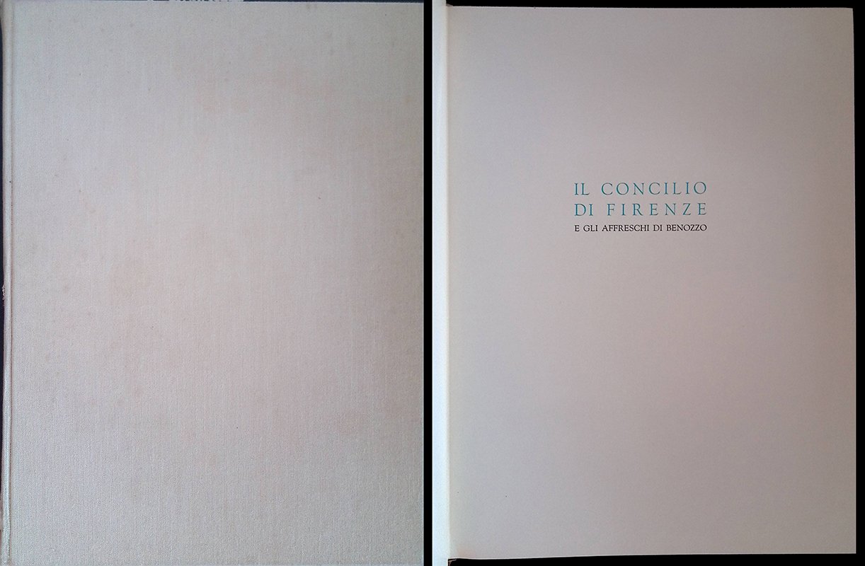 Il concilio di Firenze e gli affreschi di Benozzo